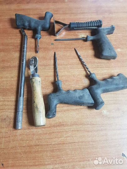 Набор для шиномонтажа