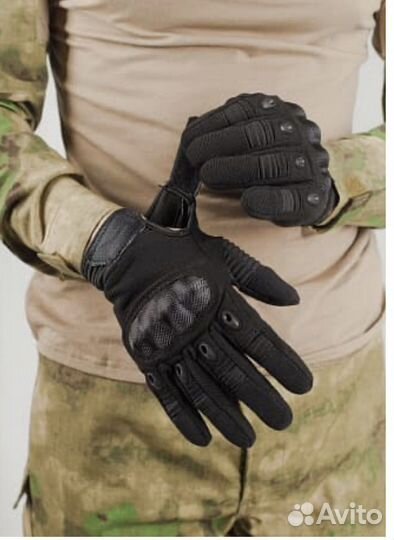 Перчатки тактические