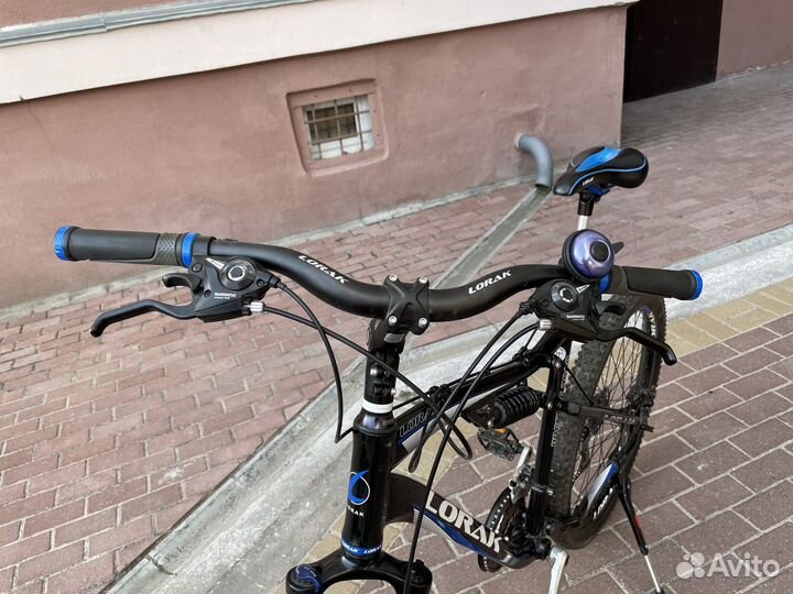 Велосипед двухподвес MTB 26 Lorak Prestige 2000