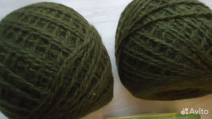 Пряжа для вязания шерсть