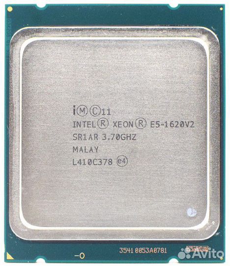 Новый Процессор Intel Xeon E5-1620 v2