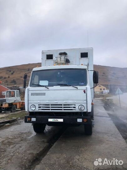 КАМАЗ 53212, 1992