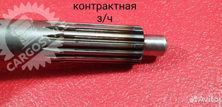 Вал кпп первичный 4M50 fuso canter