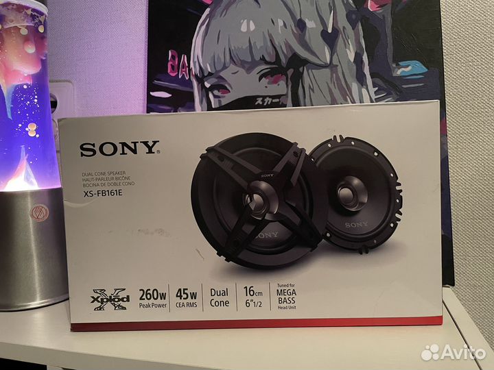 Колонки sony