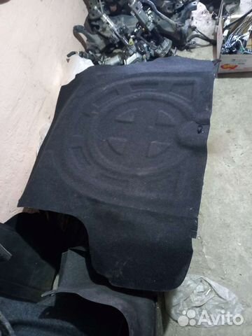 Hyundai elantra hd ковер багажника