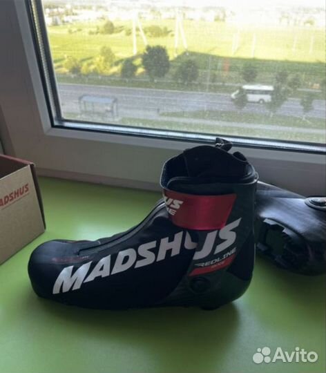 Ботинки лыжные Madshus Redline skate