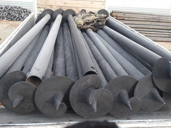 Винтовые сваи S-634