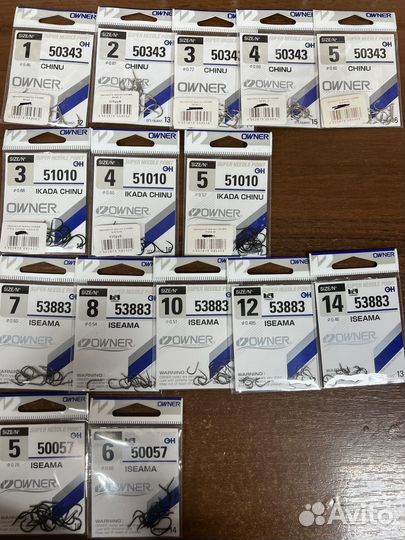 Крючки owner оригинал