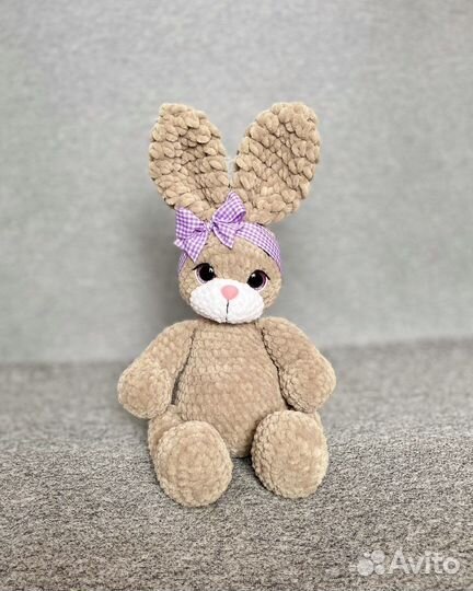 Вязаная зайка