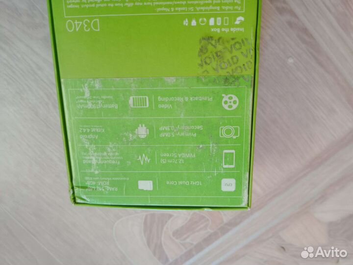 Телефон Micromax