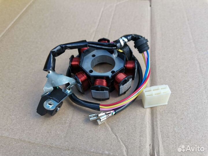 Зажигание CB250, Zongshen ZS 172FMM (статор)