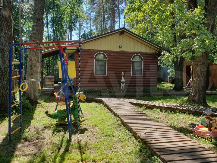 Дом 40 м² на участке 7 сот.