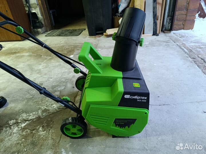 Снегоуборщик электрический сибртех эсб 2000