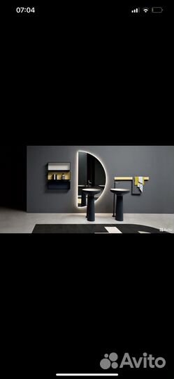 Зеркало с подсветкой