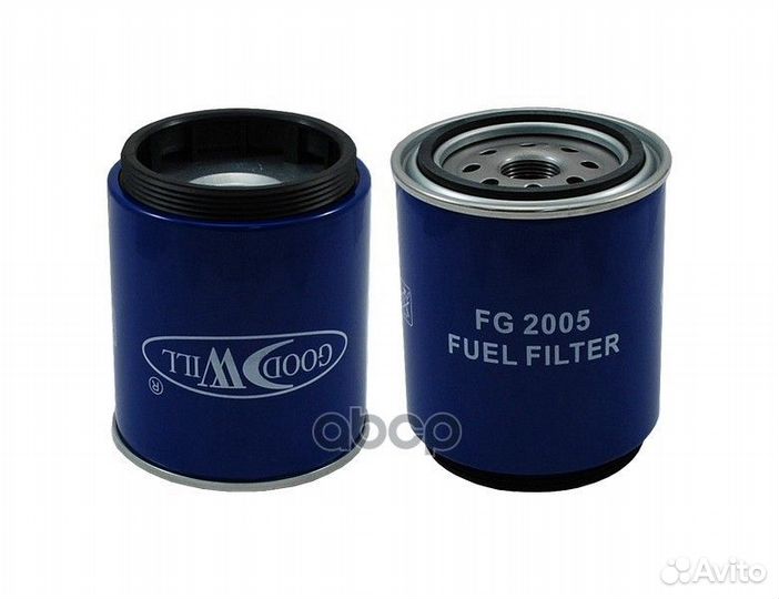 Фильтр топливный HCV agrale, carrier, ford truc