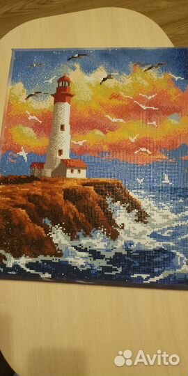 Картина из алмазной мозаики