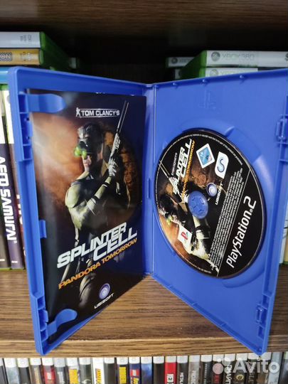 Tom Clancy's Splinter Cell Pandora Tomorrow ps2