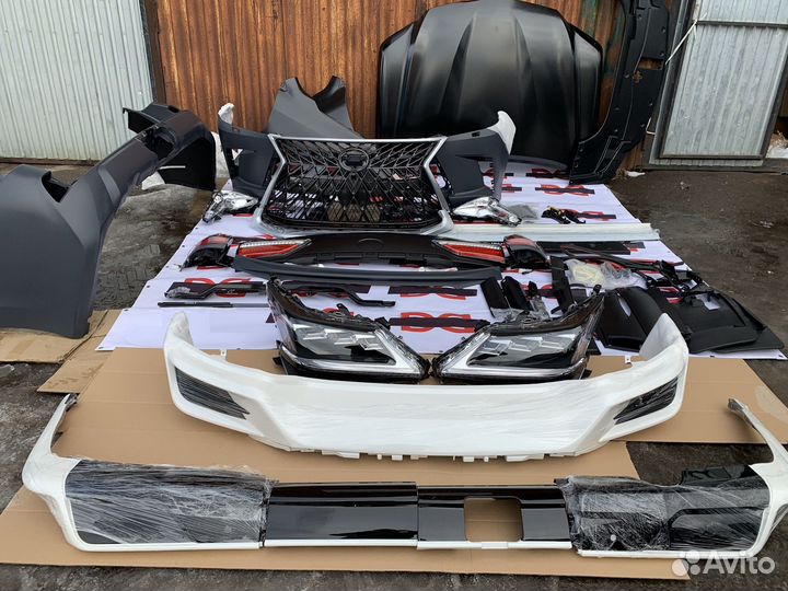 LX570 2008-2015 Комплект Рестайлинга в 2021 A3NC8