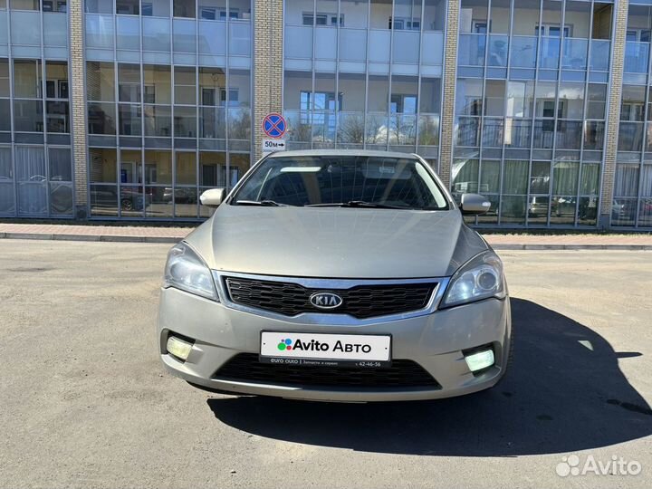 Kia Ceed 1.6 МТ, 2011, 165 000 км