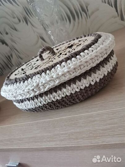 Шкатулка большая hand made