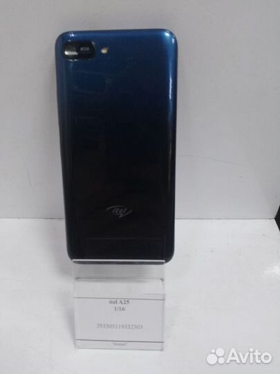 Itel A25, 16 ГБ