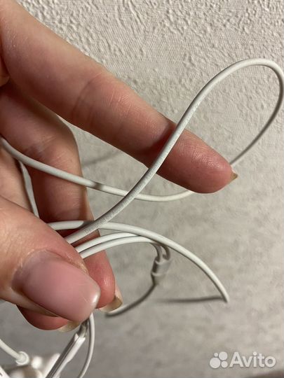 Наушники оригинал apple earpods lightning