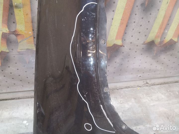Крыло переднее правое Volkswagen Tiguan 1