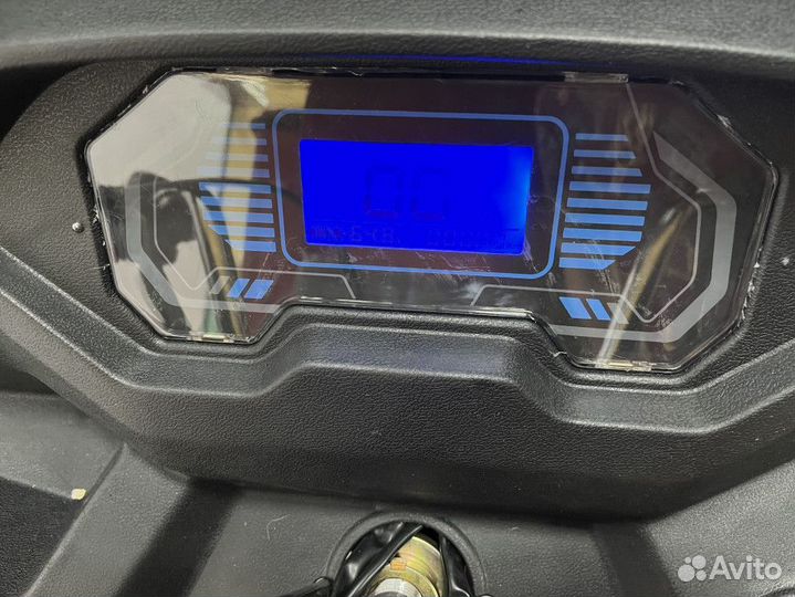 Трицикл грузовой GreenCamel Тендер 3