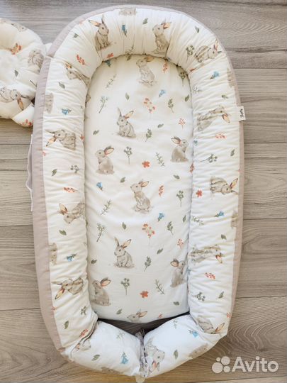 Кокон гнездышко для новорожденных