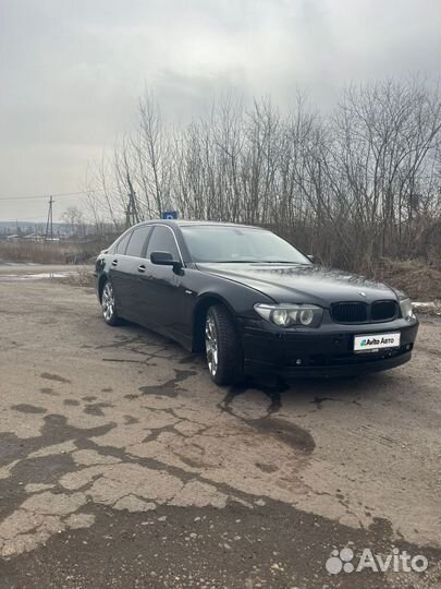 BMW 7 серия 3.6 AT, 2004, 218 000 км