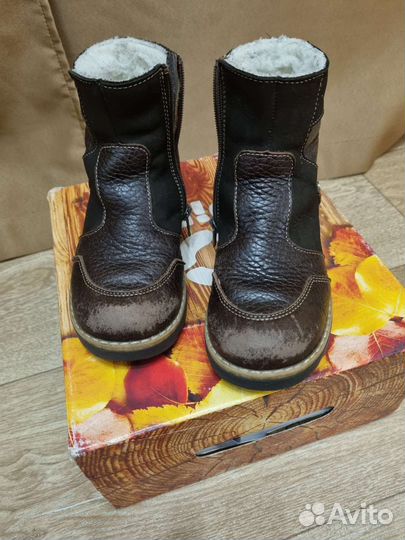 Ботинки детские