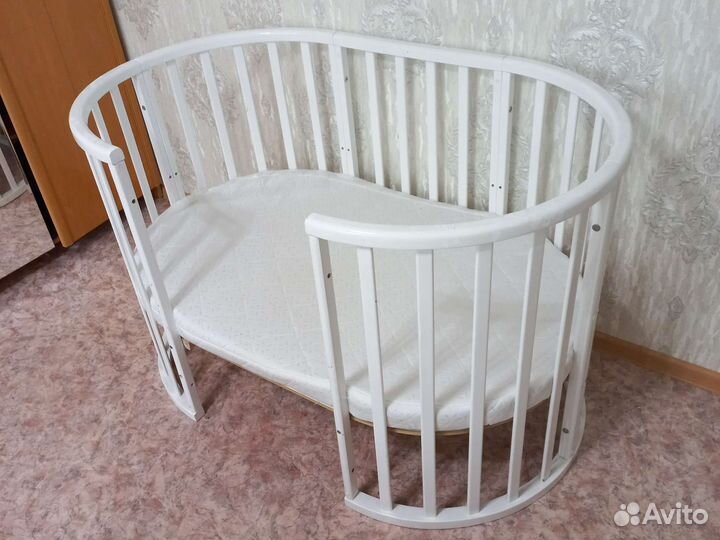 Детская кроватка трансформер 8 в 1