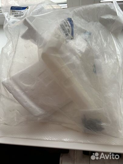 Наполнитель заднего бампера renault koleos 2008+