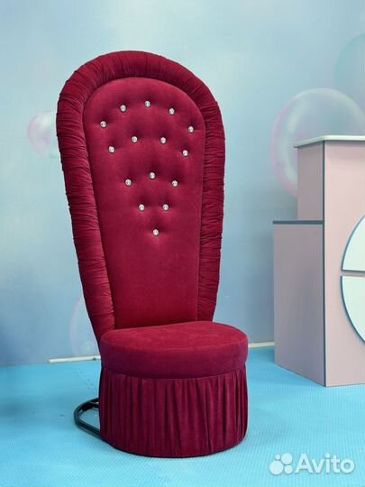 Аренда детского трона для фото