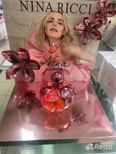 Nina Ricci illusion Отливанты Новинка 2024 г
