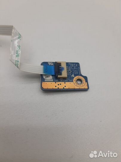 Плата с кнопкой включения Toshiba PWR J01PWR H02