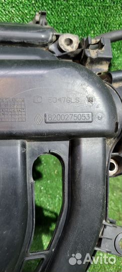 Коллектор впускной Renault Megane 2 1.6