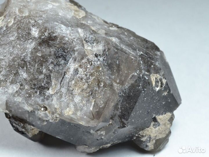 Раухтопаз кристалл 6 см / Минералы