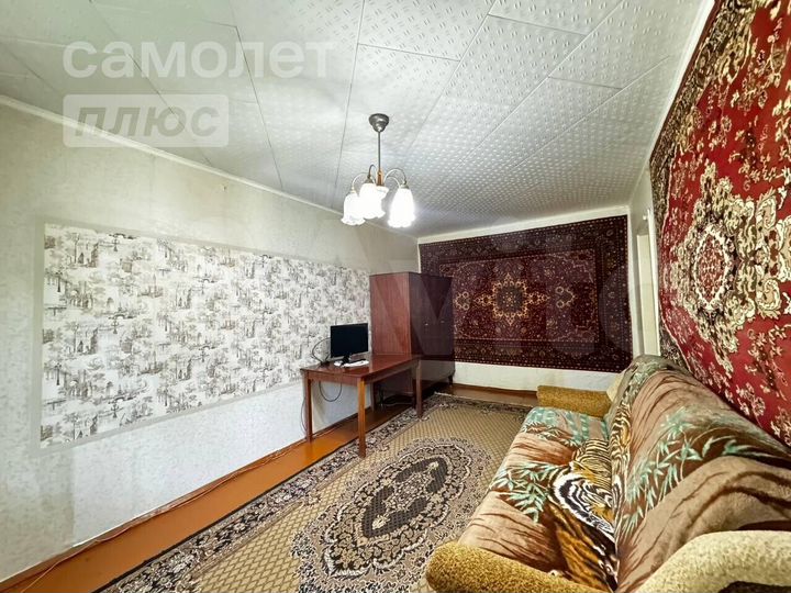 2-к. квартира, 50 м², 2/9 эт.