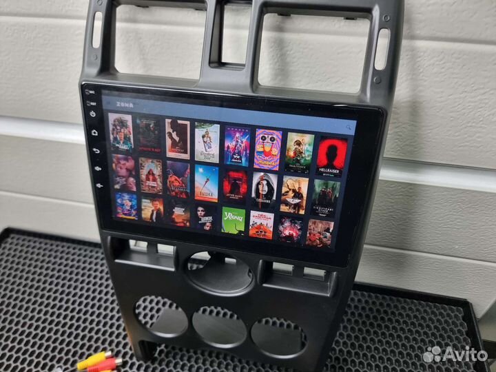 Магнитола на LADA Priora 1/16гб android 10