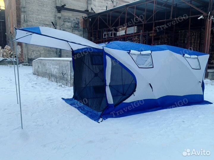 Мобильная баня