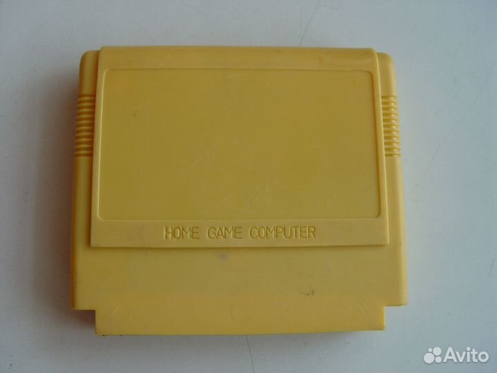 Картридж для приставки 8 бит 4 в 1