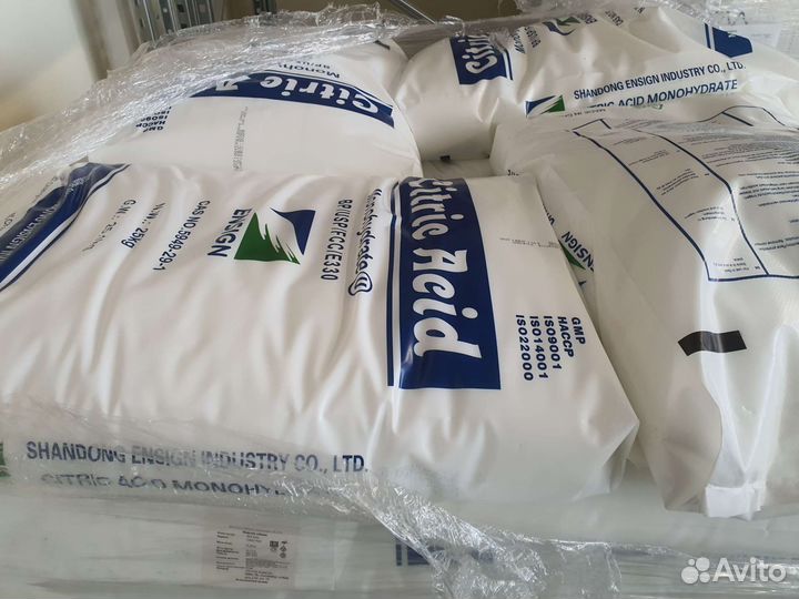 Лимонная кислота 25 кг