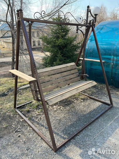 Качели садовые