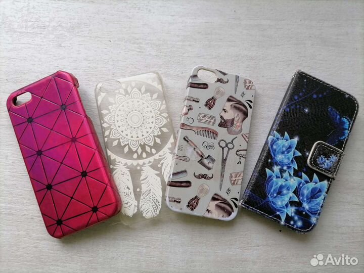 Чехлы на iPhone 5 5s