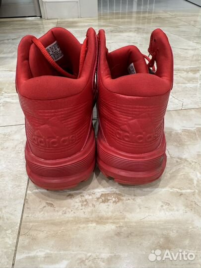 Кеды высокие adidas