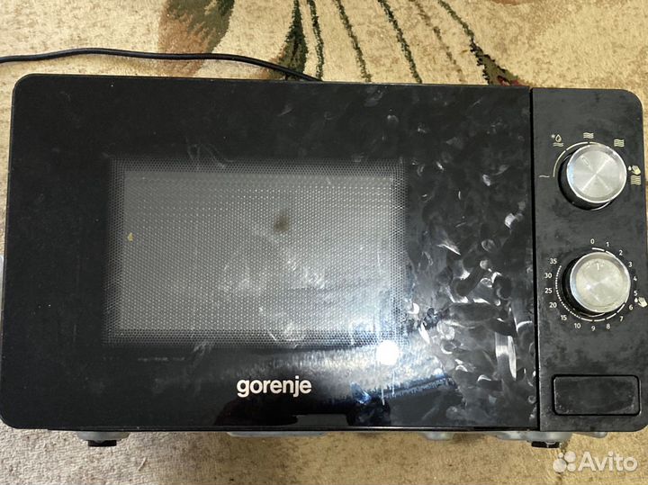 Микроволновая печь на запчасти