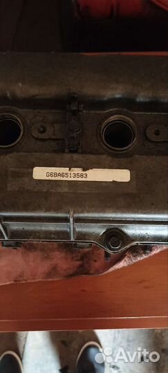 Головка блока цилиндров Kia Sportage G6BA