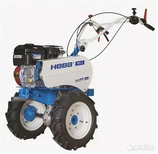 Мотоблок нева мб2-B&S CR950 6.5 л.с