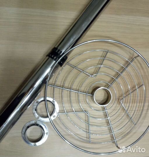 Корзина для фруктов с барной трубой